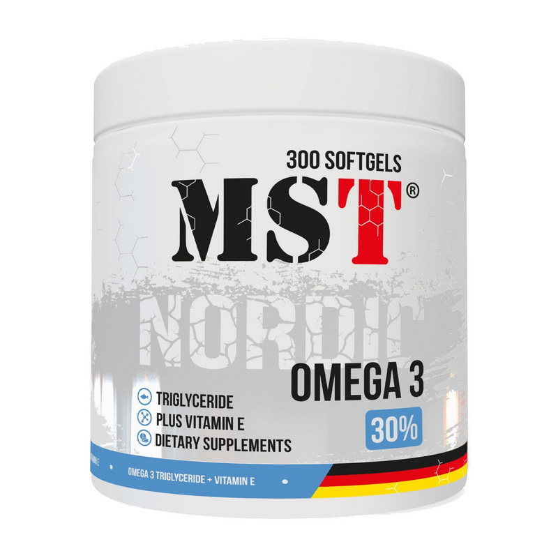 Omega 3 Nordic (300 softgels) Omega 3 Nordic (300 softgels)