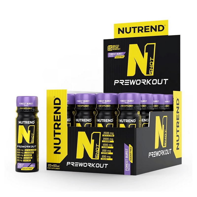 N1 Shot (20 x 60 ml) N1 Shot (20 x 60 ml)