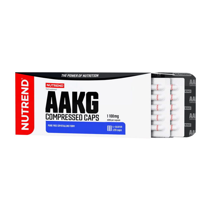 AAKG Compressed Caps (120 caps) AAKG Compressed Caps (120 caps)