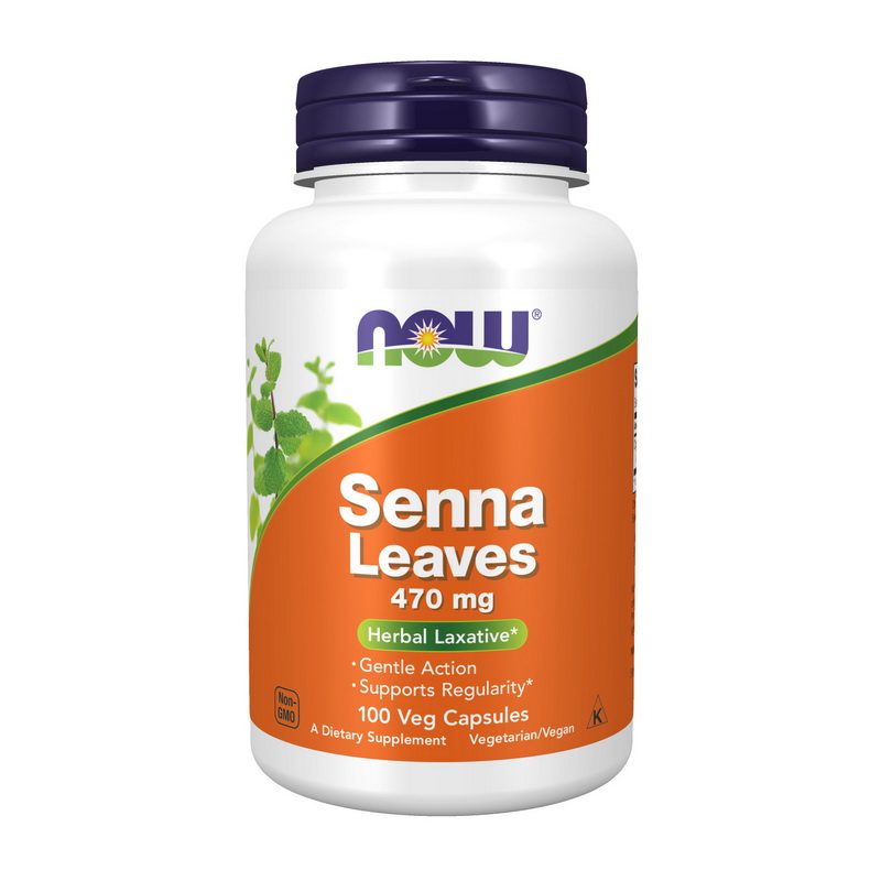 Senna Leaves 470 mg (100 veg caps) Senna Leaves 470 mg (100 veg caps)