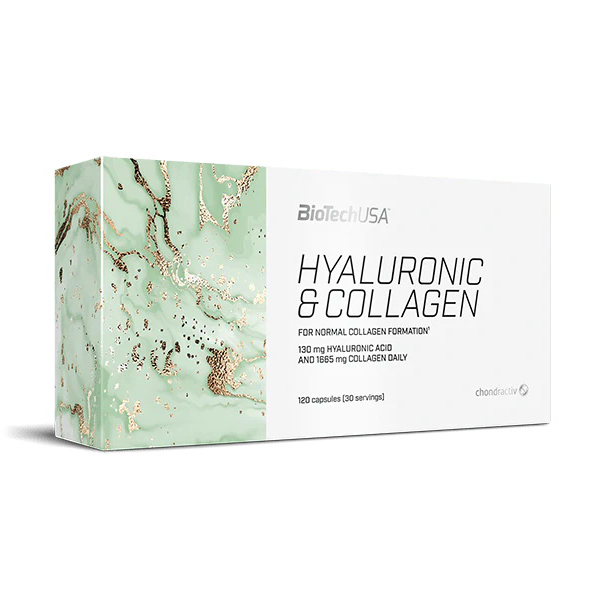 Hyaluronic & Collagen (120 caps) Hyaluronic & Collagen (120 caps)