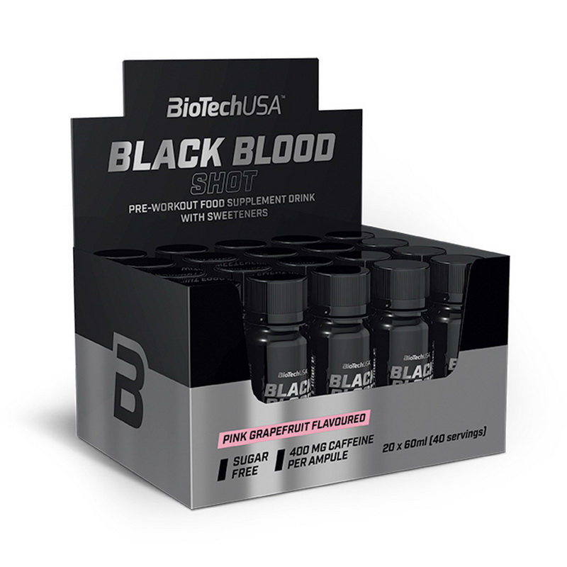 Black Blood Shot (20 x 60 ml) Black Blood Shot (20 x 60 ml)