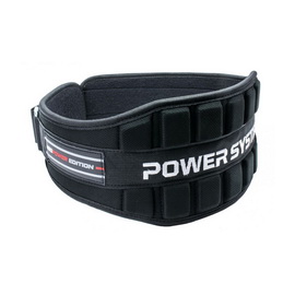 Power System Belt PS-3230 Black/Red (S, M, L, XL)