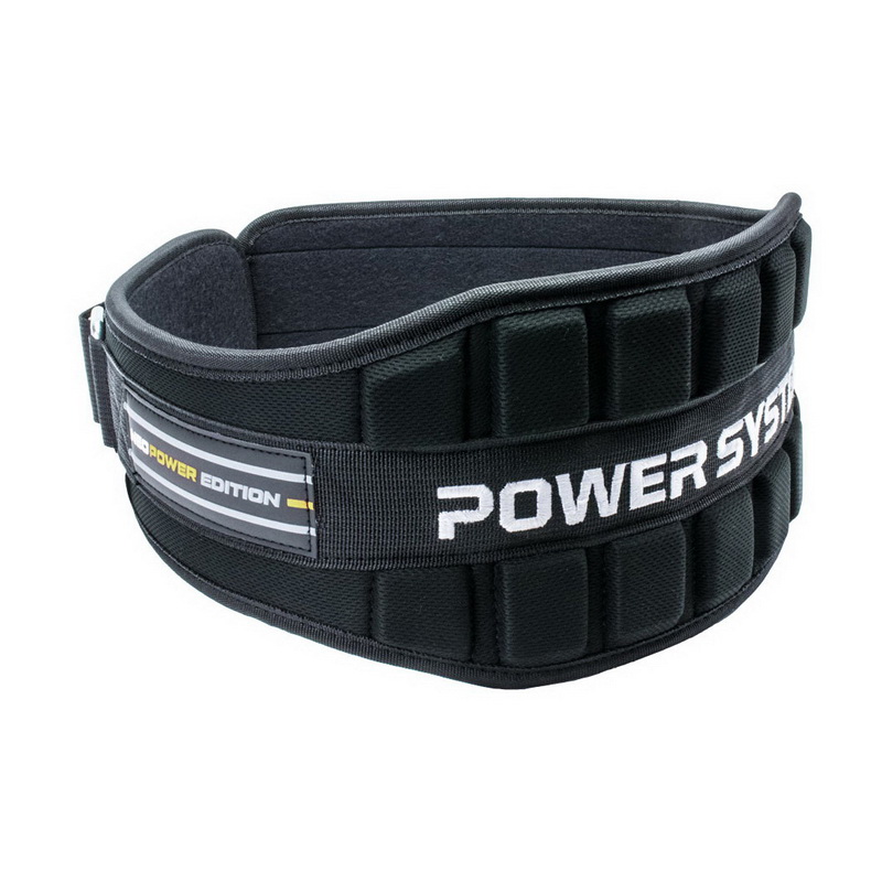 Power System Belt PS-3230 Black/Yellow (S, M, L, XL) Power System Belt PS-3230 Black/Yellow (S, M, L, XL)