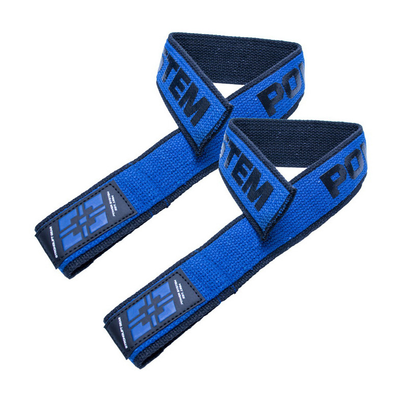 Duplex Lifting Straps Black-Blue Duplex Lifting Straps Black-Blue