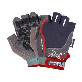 Womans Power Gloves Black 2570BK (XS, S, M, L, XL)