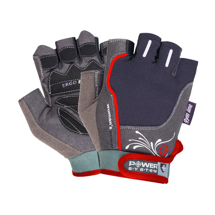Womans Power Gloves Black 2570BK (XS, S, M, L, XL) Womans Power Gloves Black 2570BK (XS, S, M, L, XL)