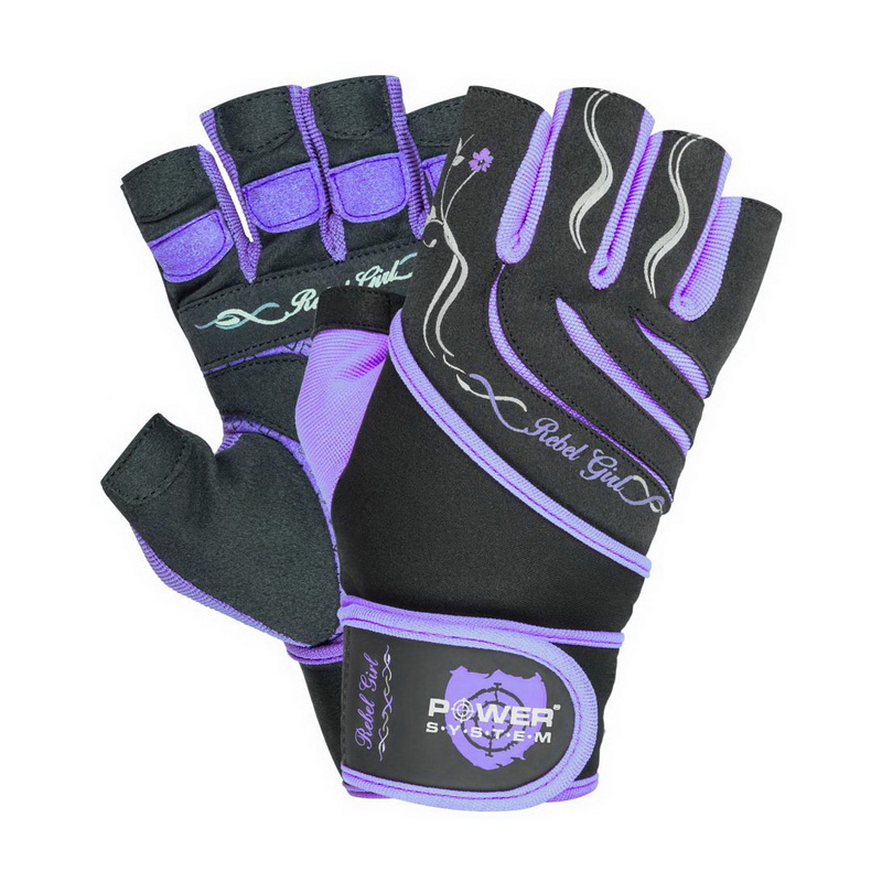 Gloves Rebel Girl PS-2720 Purple (XS, S, M, L, XL) Gloves Rebel Girl PS-2720 Purple (XS, S, M, L, XL)