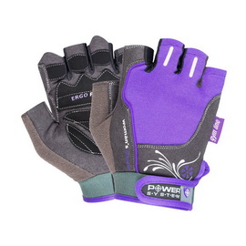 Womans Power Gloves Purple 2570PU (XS, S, M, L, XL)
