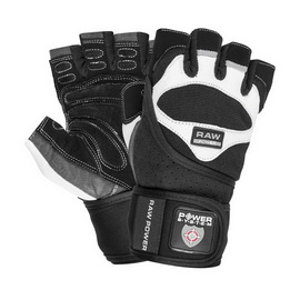 Raw Power Gloves 2850WB White/Black (XS, S, M, L, XL)