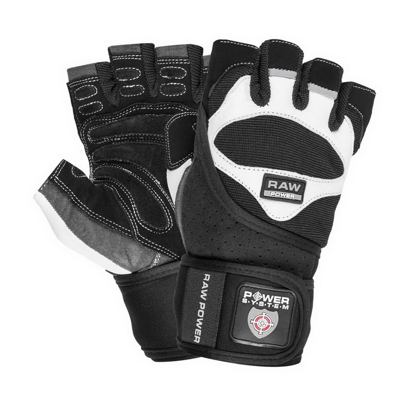Raw Power Gloves 2850WB White/Black (XS, S, M, L, XL) Raw Power Gloves 2850WB White/Black (XS, S, M, L, XL)