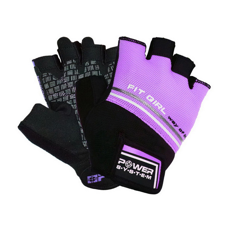 Fit Girl Evo Gloves 2920PU Purple (XS, S, M, L, XL) Fit Girl Evo Gloves 2920PU Purple (XS, S, M, L, XL)