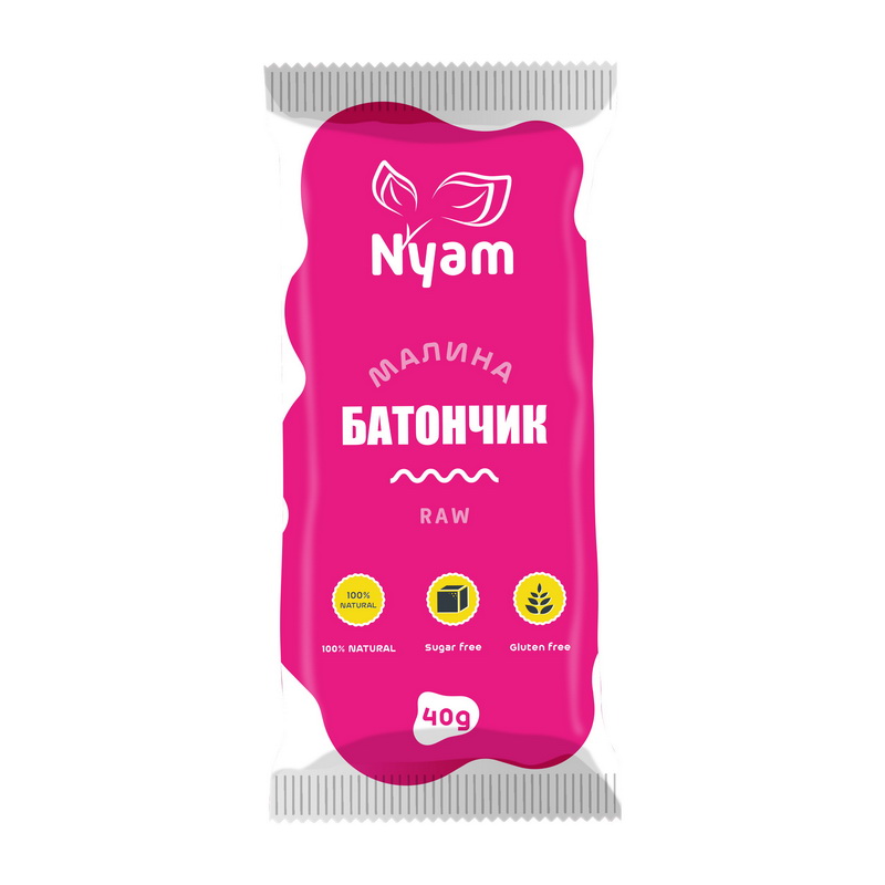 Raw Bar Малина (1 x 40 g) Raw Bar Малина (1 x 40 g)