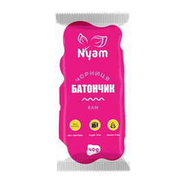 Raw Bar Чорниця (1 x 40 g)