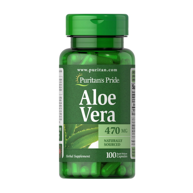 Aloe Vera 470 mg (100 caps) Aloe Vera 470 mg (100 caps)