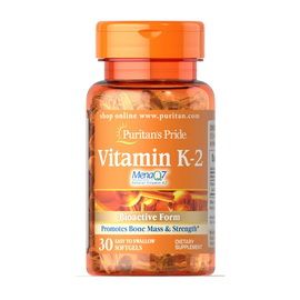 Vitamin K-2 (MenaQ7) 100 mcg (30 softgels)