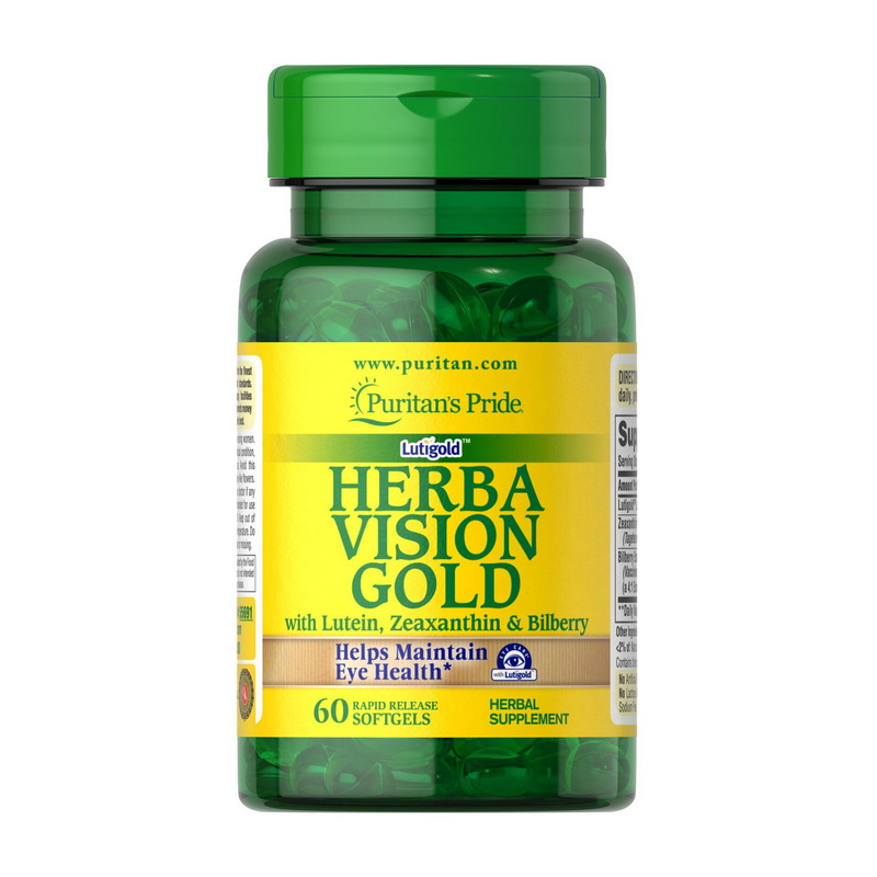 Herba Vision Gold (60 softgels) Herba Vision Gold (60 softgels)
