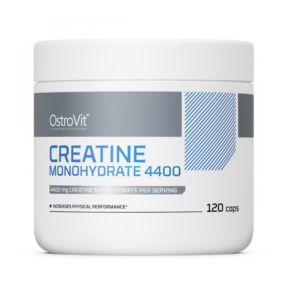 Creatine Monohydrate 4400 (120 caps) Creatine Monohydrate 4400 (120 caps)