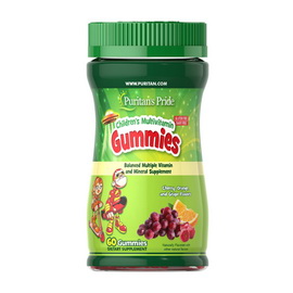 Children's Multivitamin Gummies (60 gummies)