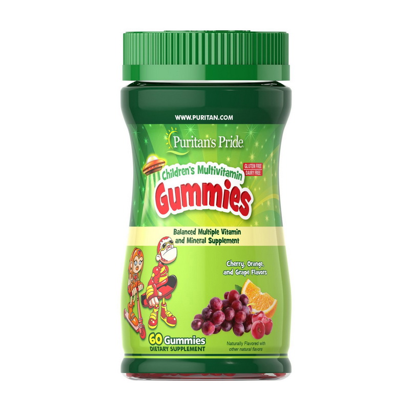 Children's Multivitamin Gummies (60 gummies) Children's Multivitamin Gummies (60 gummies)