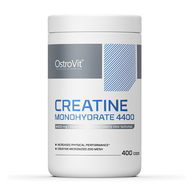 Creatine Monohydrate 4400 (400 caps) Creatine Monohydrate 4400 (400 caps)
