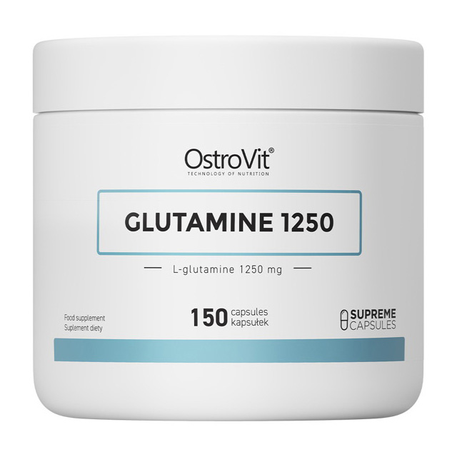 Glutamine 1250 (150 caps) Glutamine 1250 (150 caps)