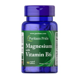 Magnesium with Vitamin B6 (90 tabs)