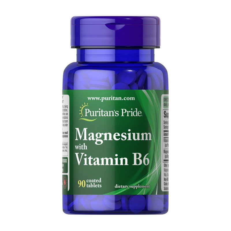 Magnesium with Vitamin B6 (90 tabs) Magnesium with Vitamin B6 (90 tabs)