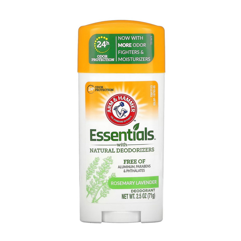 Essentials Deodorant Rosemary Lavander (71 g) Essentials Deodorant Rosemary Lavander (71 g)