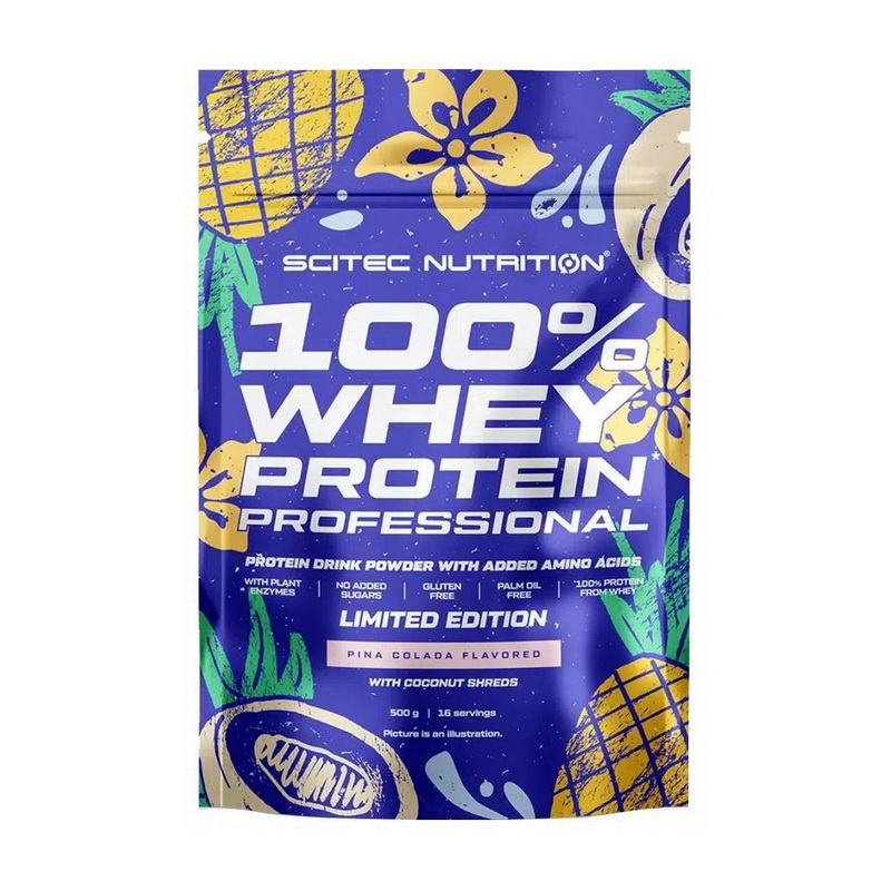 100% Whey Protein Professional Limited Edition (500 g) 100% Whey Protein Professional Limited Edition (500 g)