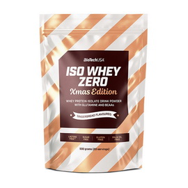 Iso Whey Zero Xmas Edition (500 g)