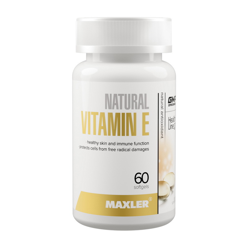 Vitamin E (60 softgels) Vitamin E (60 softgels)