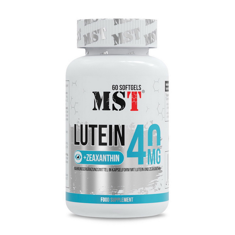 Lutein 40 mg + Zeaxanthin (60 softgels) Lutein 40 mg + Zeaxanthin (60 softgels)