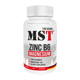 Zinc Magnesium B6 (120 veg caps)
