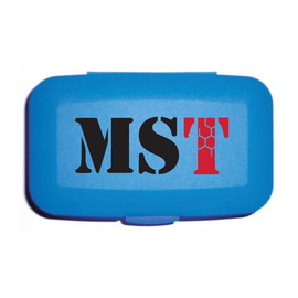 Pill Box Blue