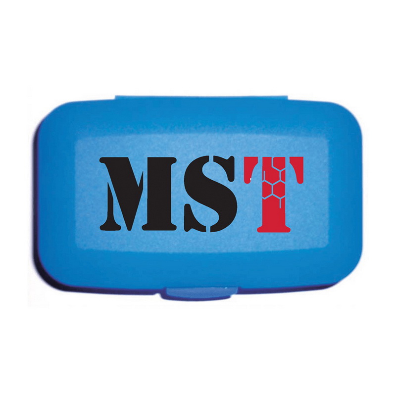 Pill Box Blue Pill Box Blue