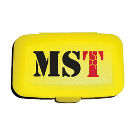 Pill Box Yellow