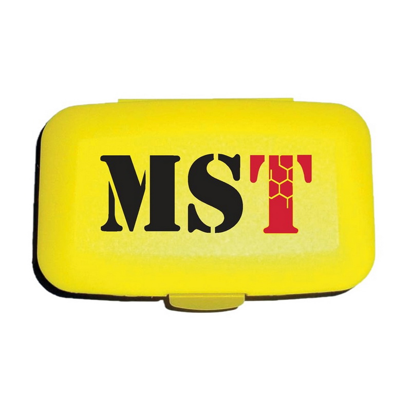 Pill Box Yellow Pill Box Yellow