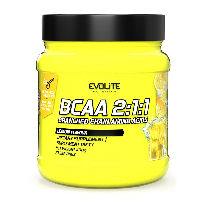 BCAA 2:1:1 (400 g) BCAA 2:1:1 (400 g)