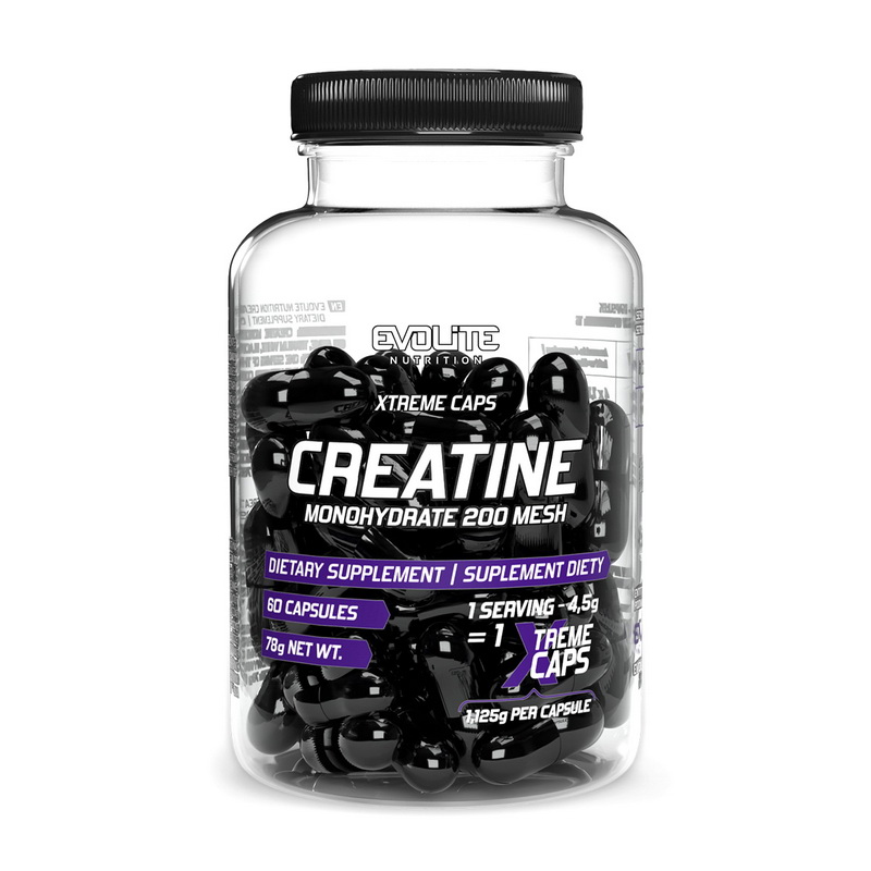 Creatine Monohydrate Xtreme (60 caps) Creatine Monohydrate Xtreme (60 caps)