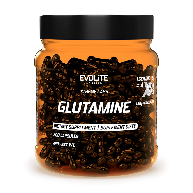 Glutamine 1250 mg Extreme (300 caps) Glutamine 1250 mg Extreme (300 caps)