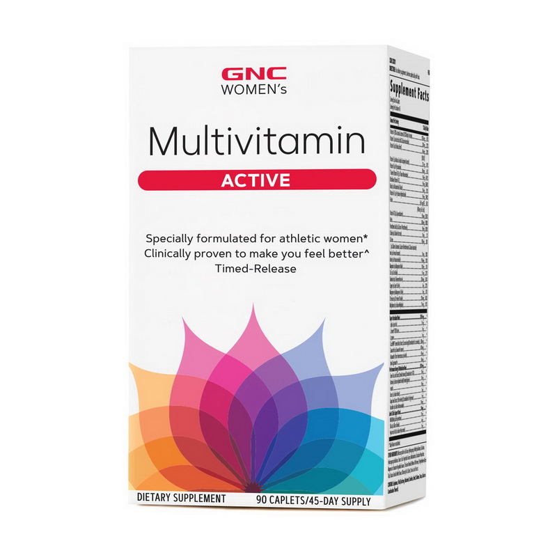 Women's Multivitamin Active (90 caplets) Women's Multivitamin Active (90 caplets)