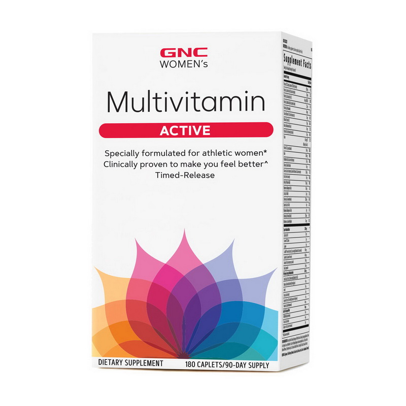 Women's Multivitamin Active (180 caplets) Women's Multivitamin Active (180 caplets)