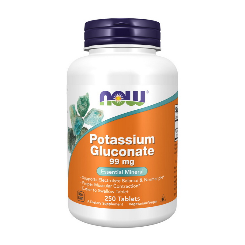 Potassium Gluconate 99 mg (250 tabs) Potassium Gluconate 99 mg (250 tabs)