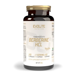 Berberine HCl 400 mg (60 veg caps)