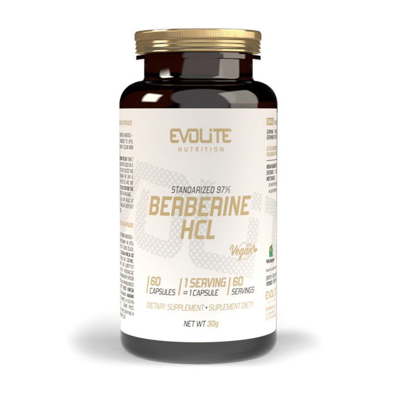 Berberine HCl 400 mg (60 veg caps) Berberine HCl 400 mg (60 veg caps)