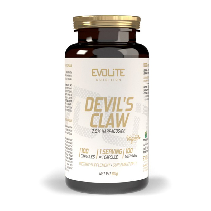 Devil's Claw 500 mg (100 veg caps) Devil's Claw 500 mg (100 veg caps)