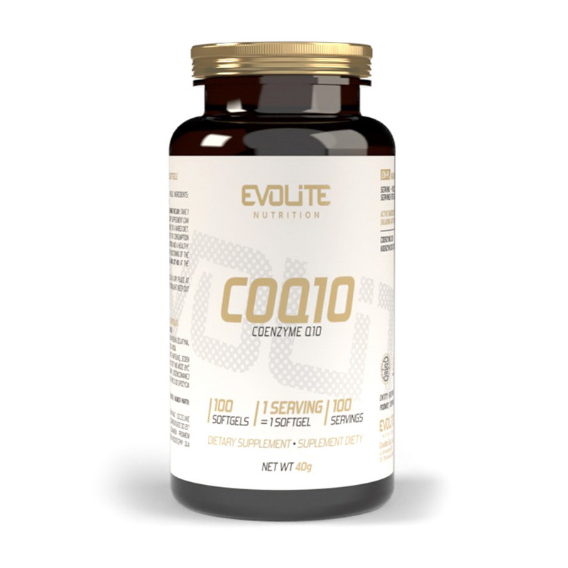 Coenzyme Q10 100 mg (100 softgels) Coenzyme Q10 100 mg (100 softgels)