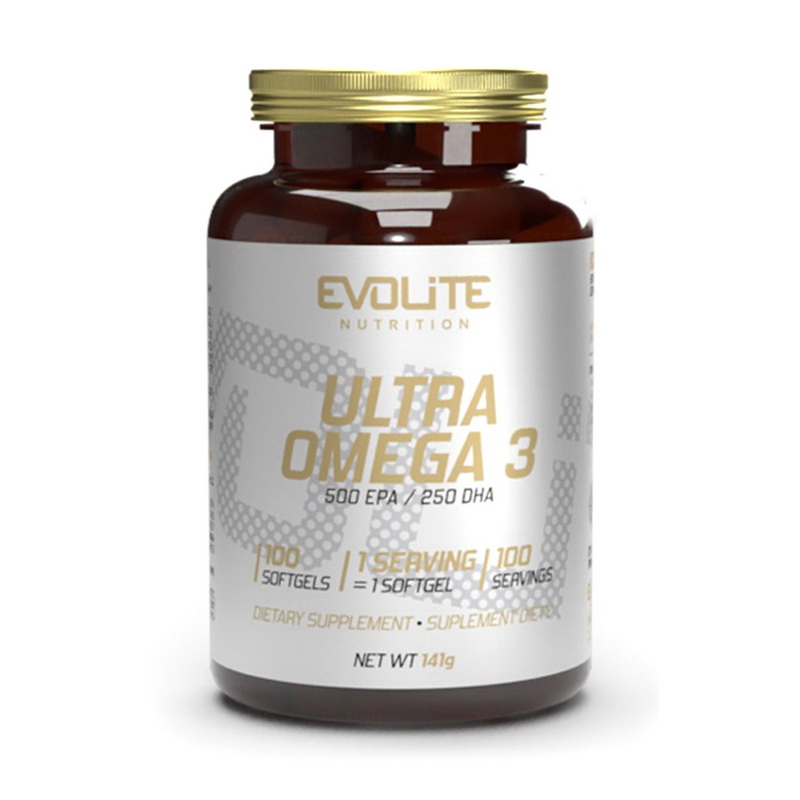 Ultra Omega 3 500/250 (100 softgels) Ultra Omega 3 500/250 (100 softgels)