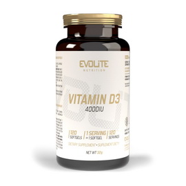 Vitamin D3 4000 IU (120 softgels)